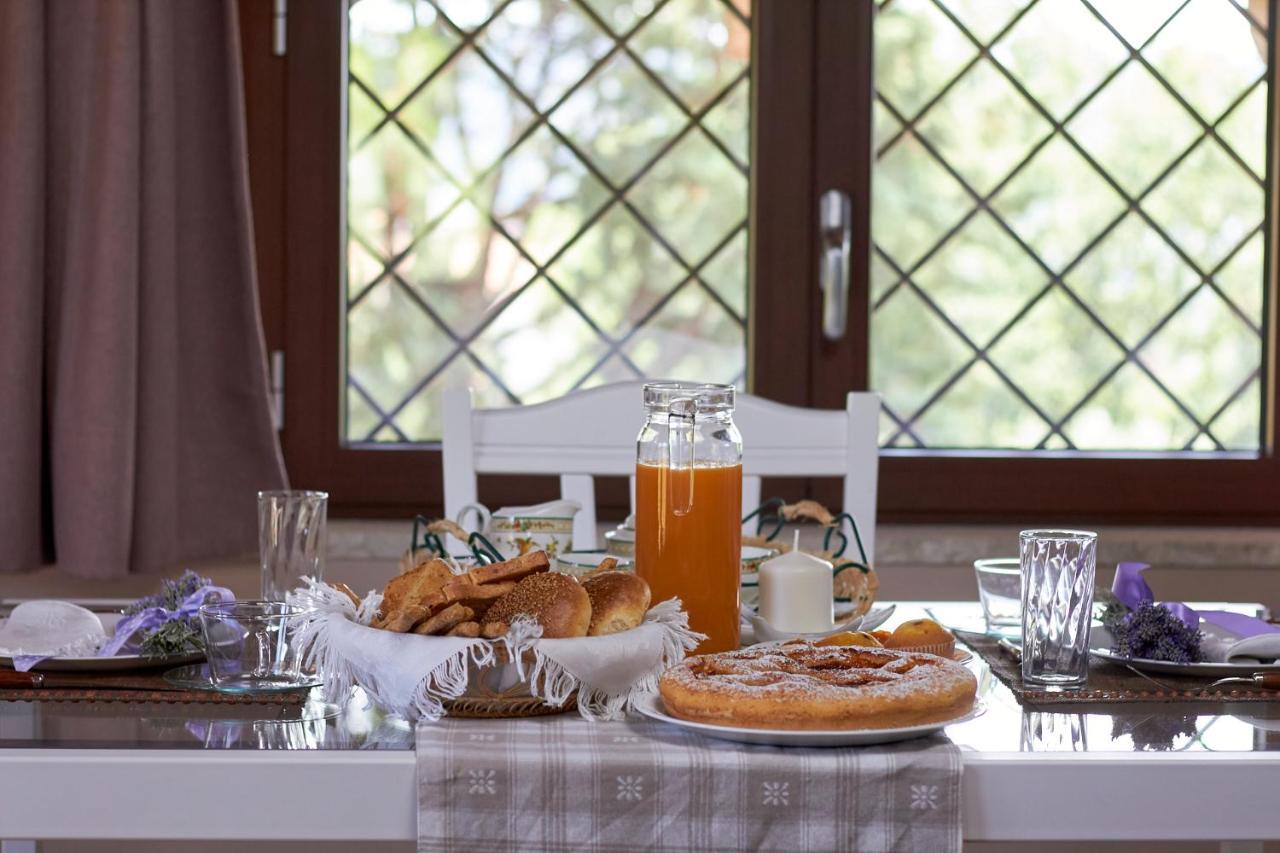 Santa Lucia B&B Caiazzo Ngoại thất bức ảnh