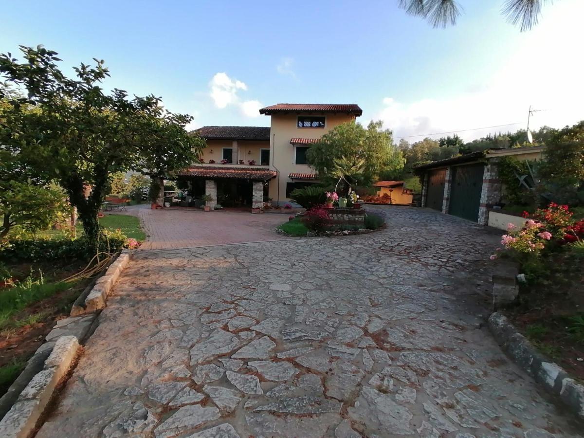 Santa Lucia B&B Caiazzo Ngoại thất bức ảnh